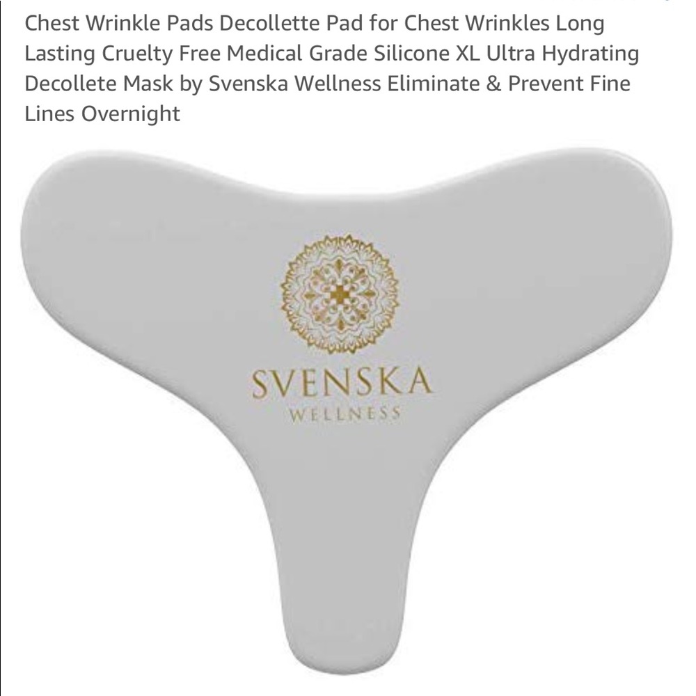 3 chest wrinkle line Décolleté mask anti aging